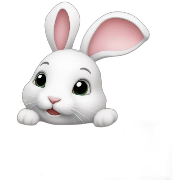 rabbit key emoji