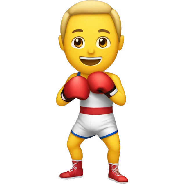 human boxing emoji