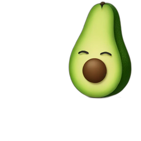 Avocado lawyers emoji