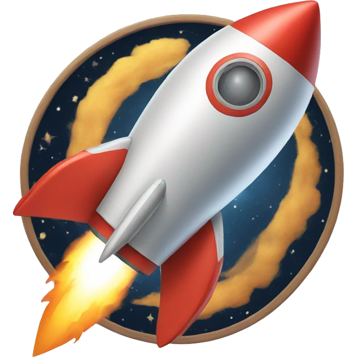 Rocket emoji