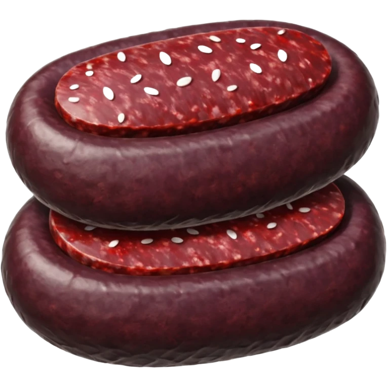 blood sausage emoji