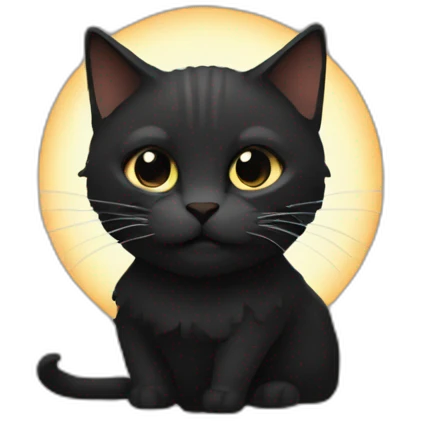 Dark vardor is cat emoji