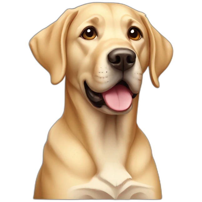 Labrador emoji