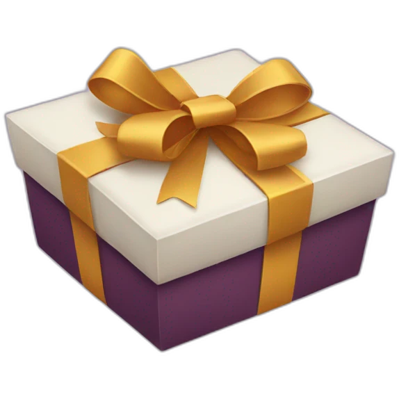 gift box emoji