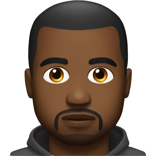 Kanye west emoji