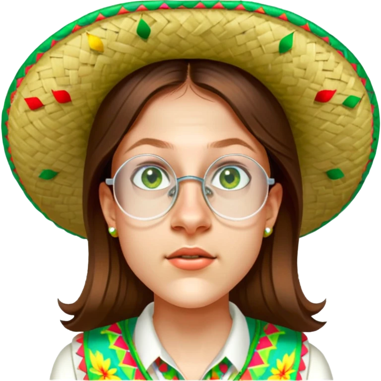 Fiestero with Sombrero emoji