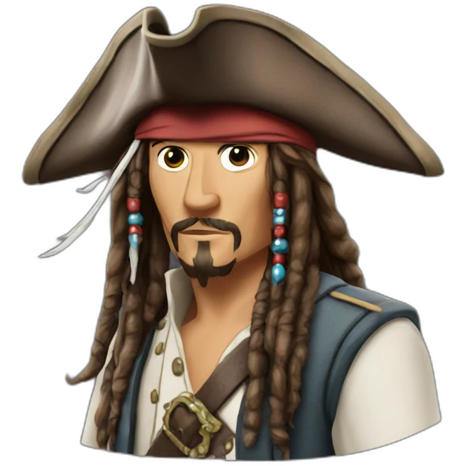 captain jack sparrow emoji