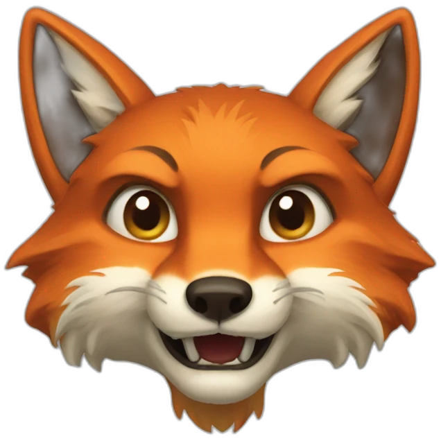 Fury Fox emoji