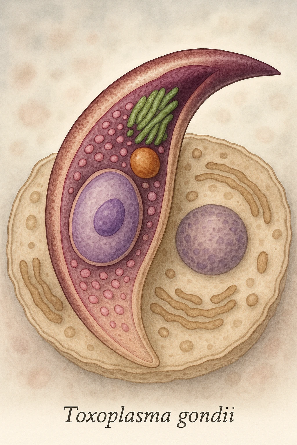 TOXOPLASMA emoji