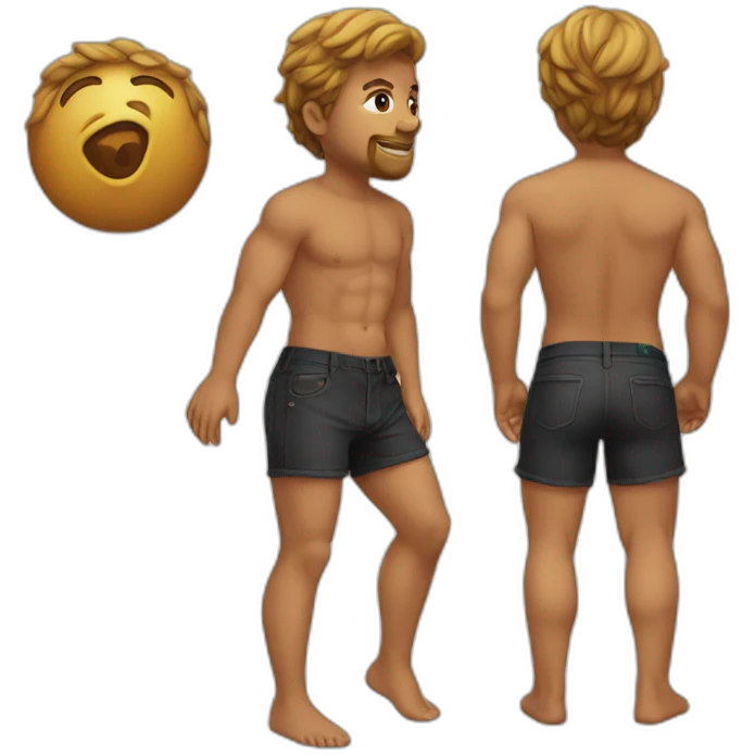 Ass emoji