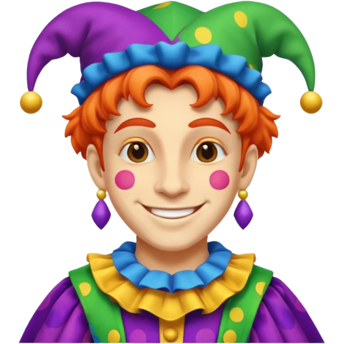 Jester emoji