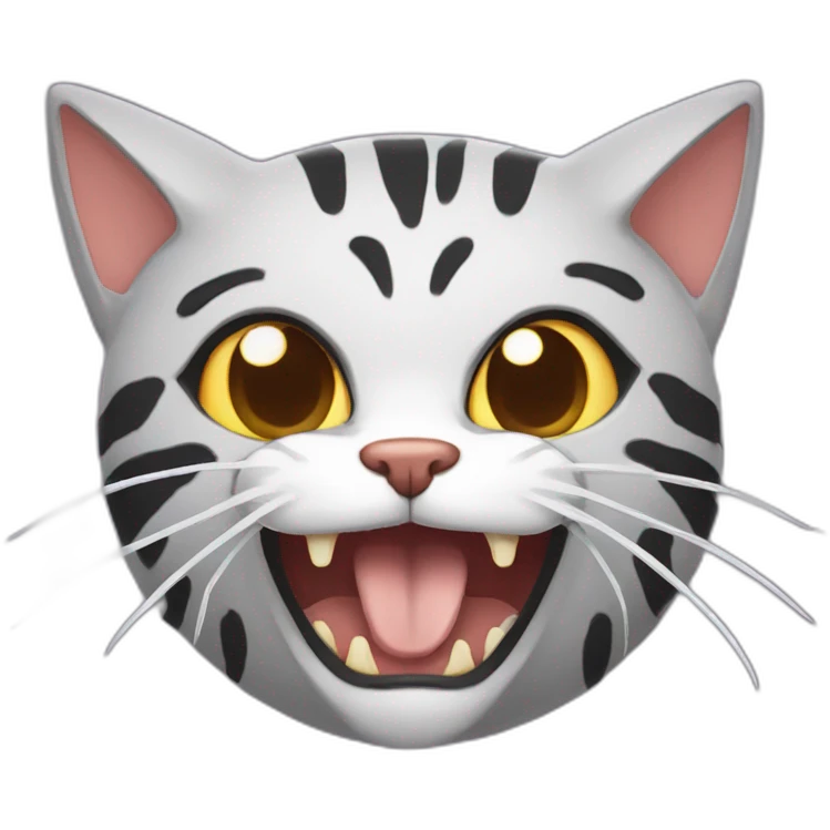 spidermatn-eating-cat emoji