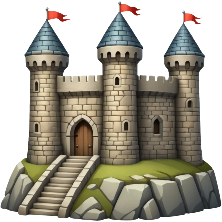 Fortress emoji