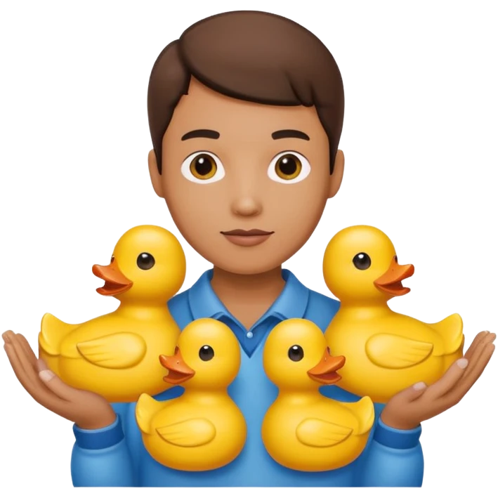 😍 But with ducks instead of hearts  emoji
