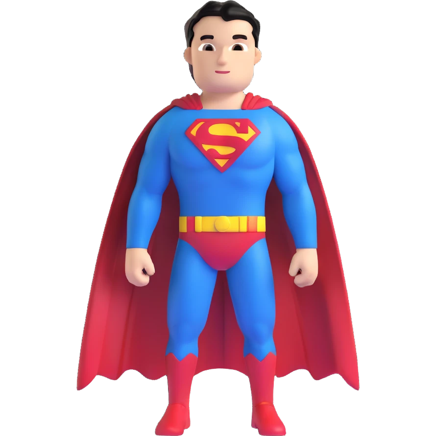 Superman emoji