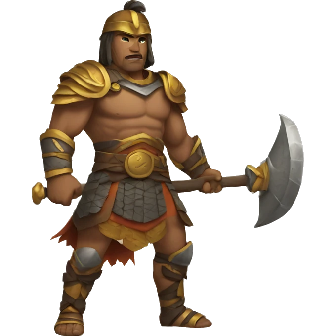 legendary warrior emoji