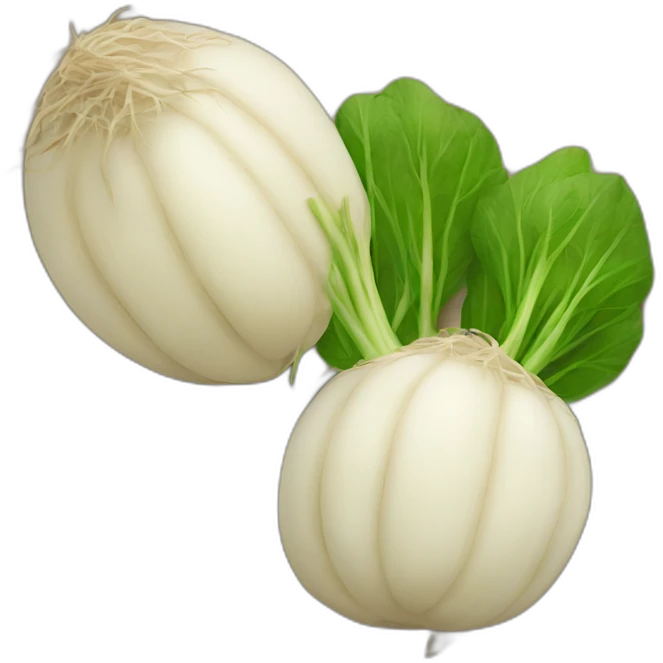 jicama root emoji