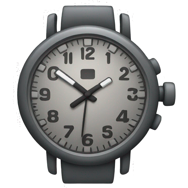 Reloj emoji