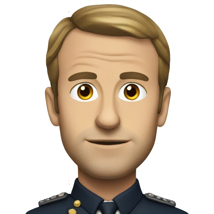Macron  emoji