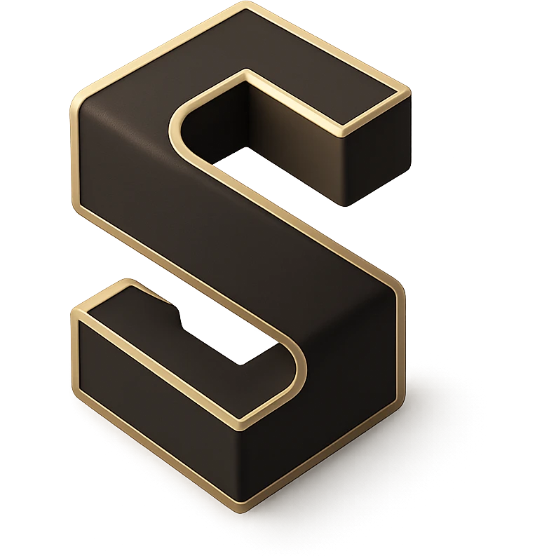 Generate logo containing S  emoji