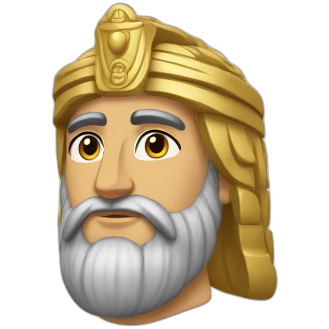 cyrus the great emoji