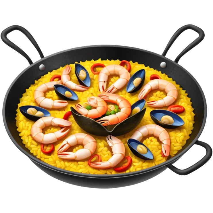 Paella emoji