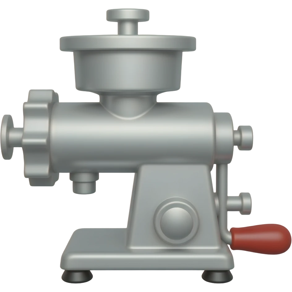 Butcher machine emoji