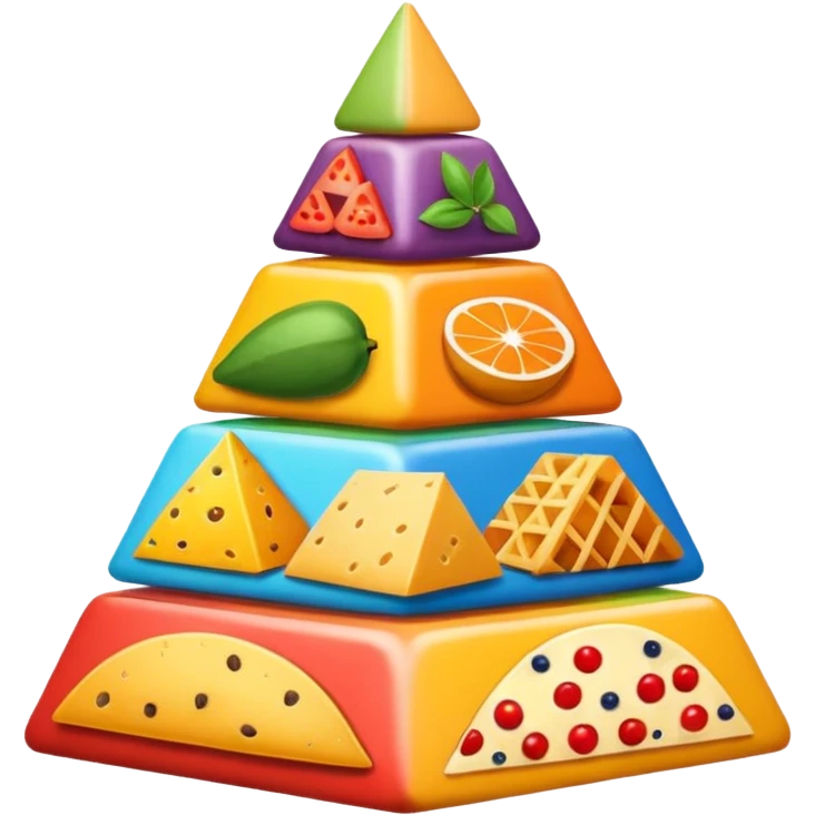 food piramide emoji