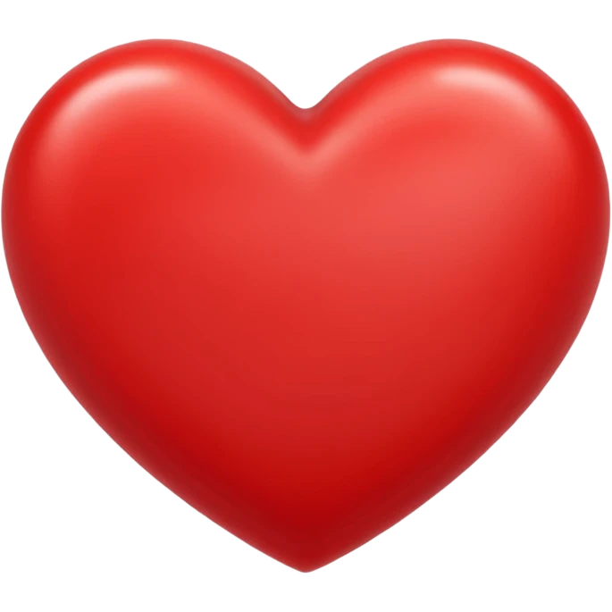 A red heart with AK in the middle  emoji