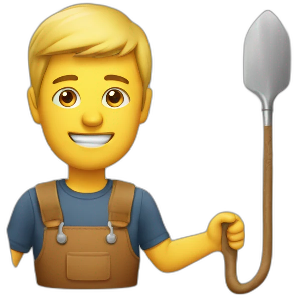Koksziehender Staubsauger emoji