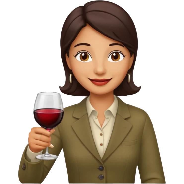 Italian accountant who loves red wine fishing movies emoji