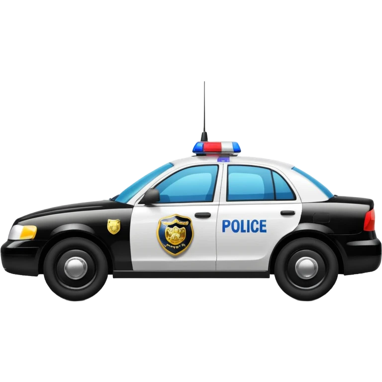 Police Car emoji