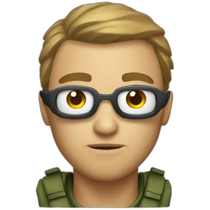 sweaty sniper emoji