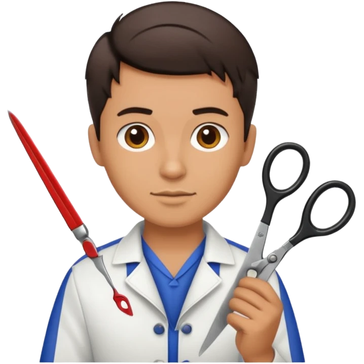 Barber emoji