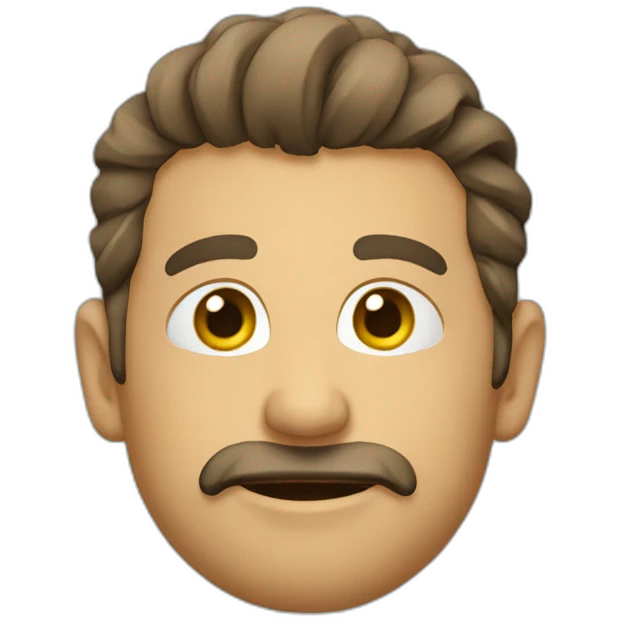 Je m'en fou emoji