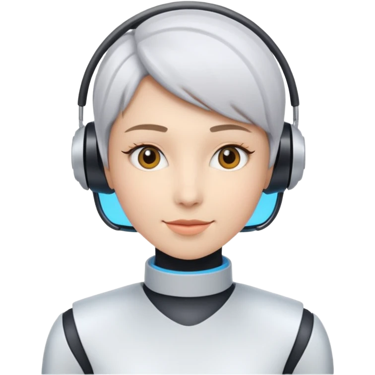 AI assistant for eCommerce (gender-neutral) emoji