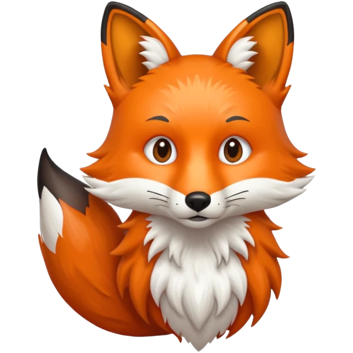 🦊🫁 emoji