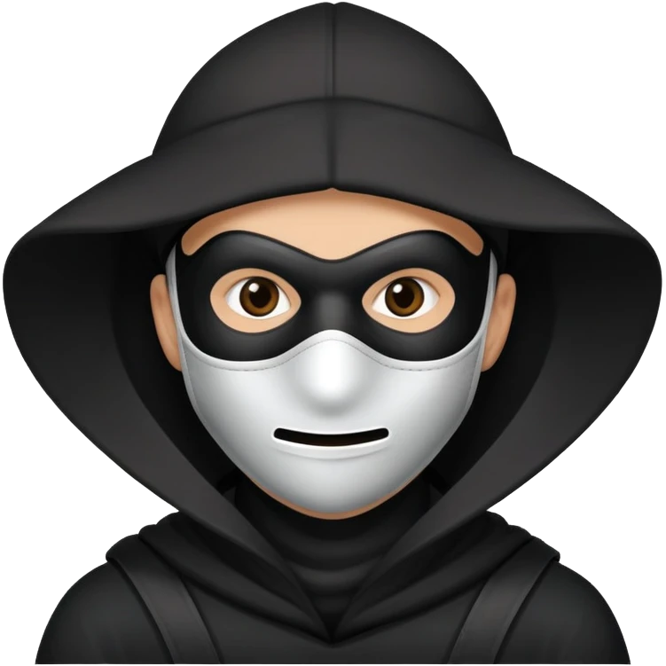 Robber  emoji