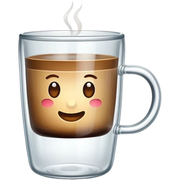 clear coffee cup  emoji