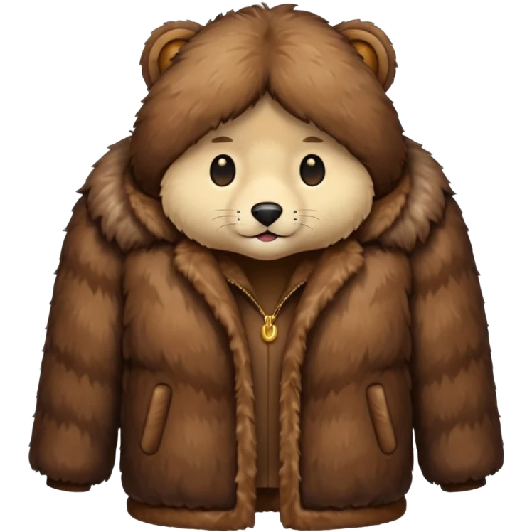 Fur clothe emoji