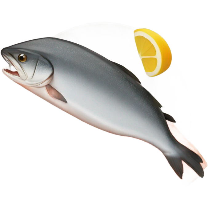 salmon fillet  emoji