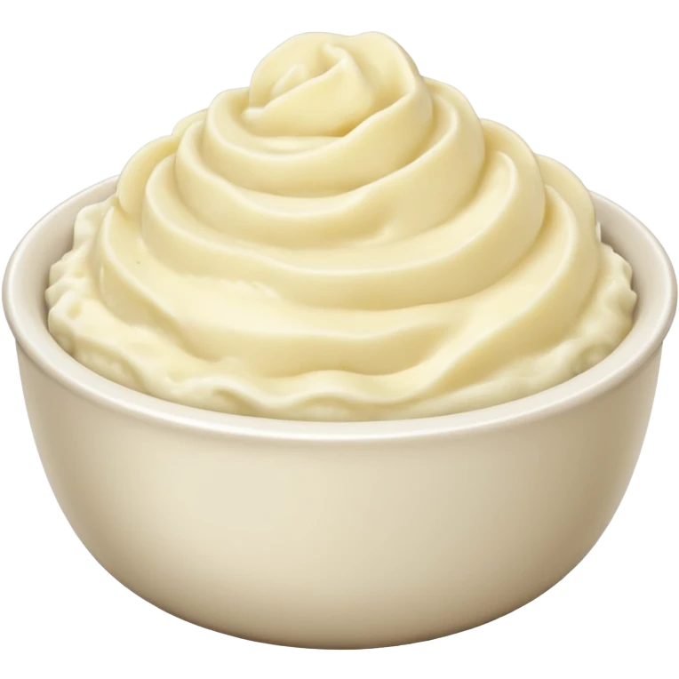 Mashed potatoes emoji