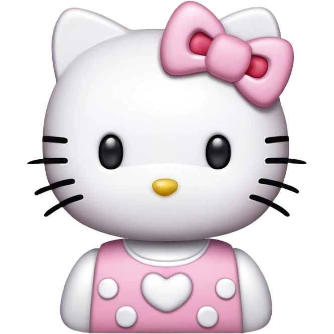 hello kitty emoji