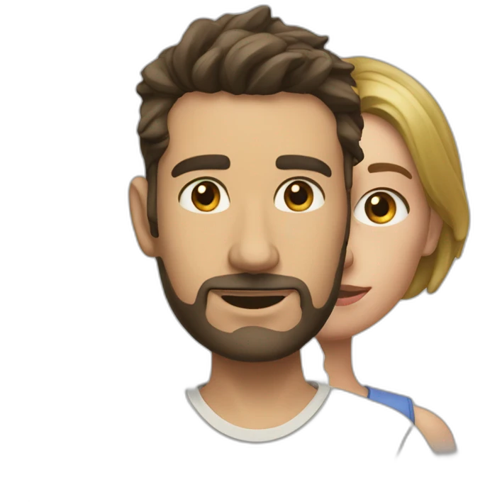 Moi et Clément emoji