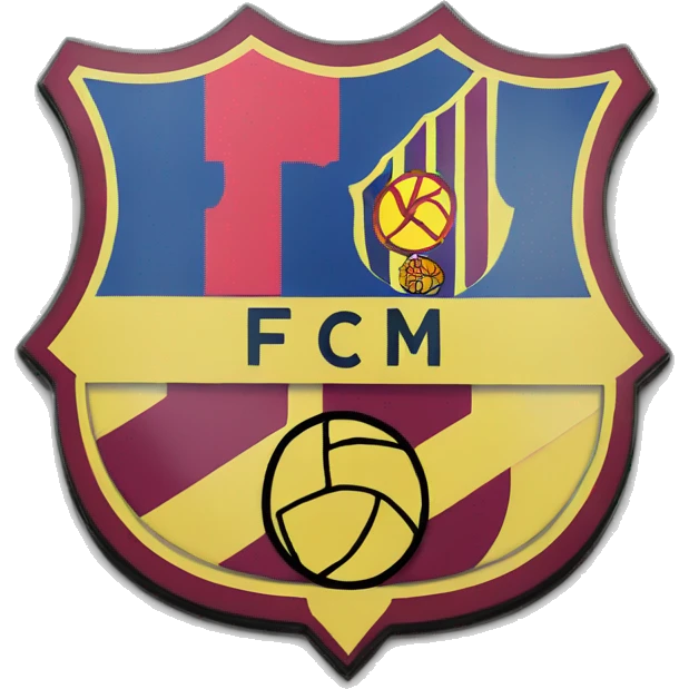 Escudo barça emoji