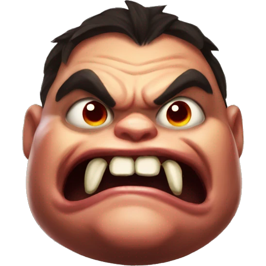 Pudge from Dota 2 emoji