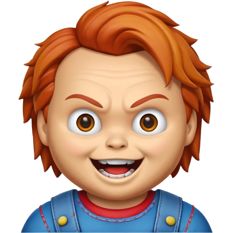 Un emojin de chuky emoji