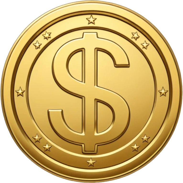 simbolo del dolar estadounidense emoji