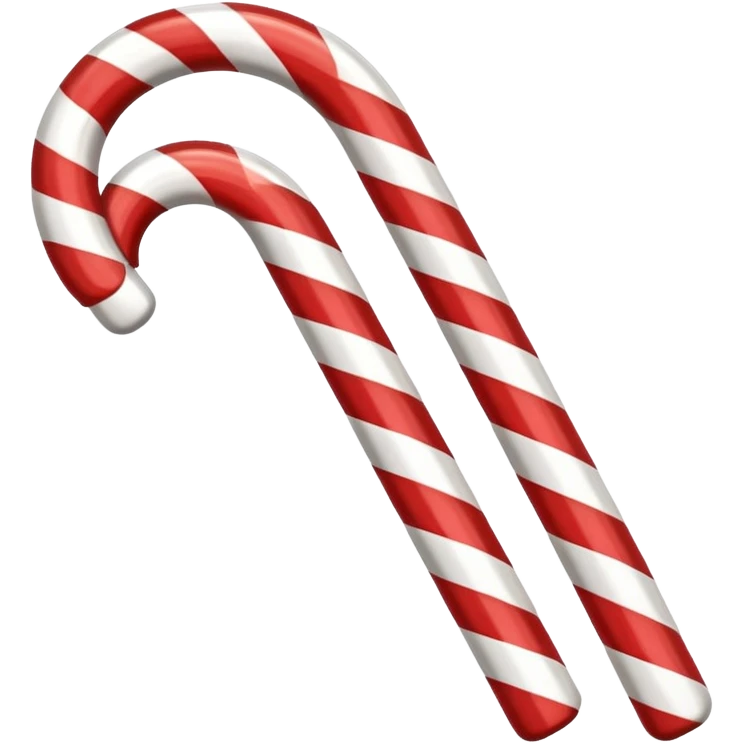 candy cane emoji