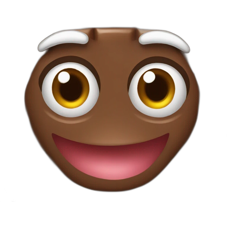 barra de chocolate emoji